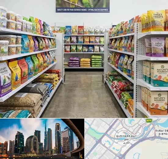 Bird Food in Business Bay