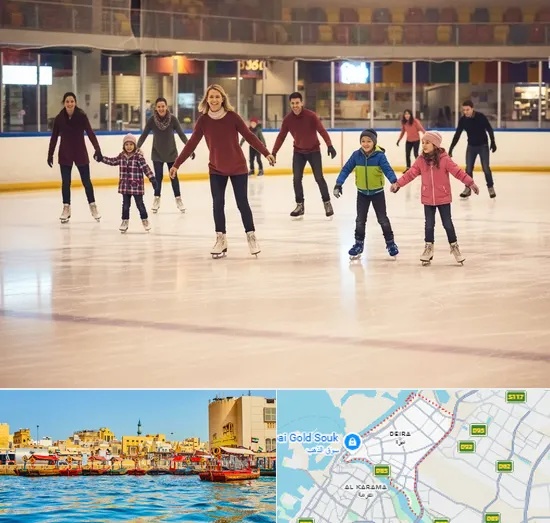 Ice Skating in Deira