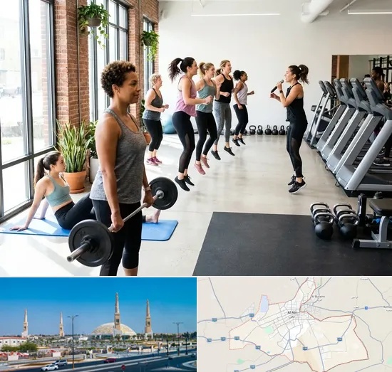 Ladies Gym in Al Ain