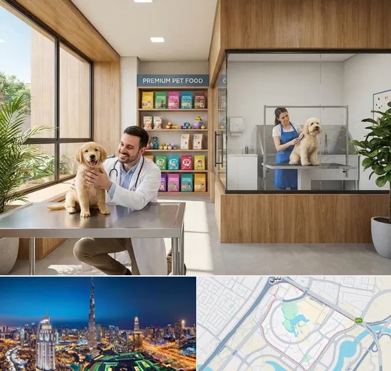 Buy Dog in Downtown Dubai