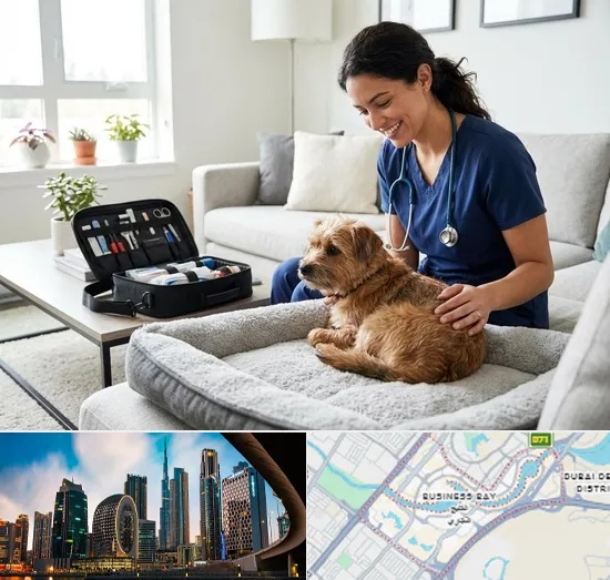 Mobile Veterinary in Business Bay