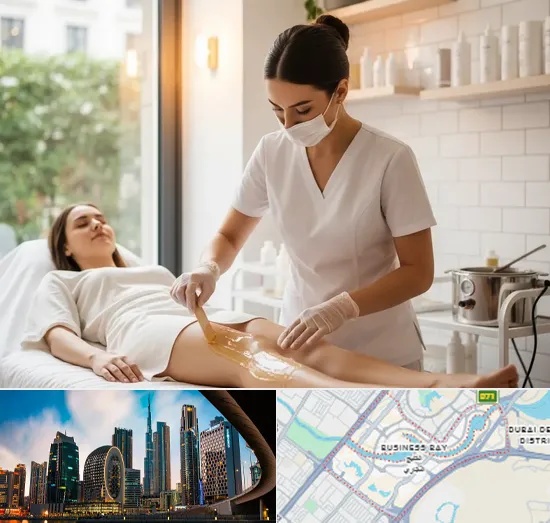 Leg Waxing in Business Bay