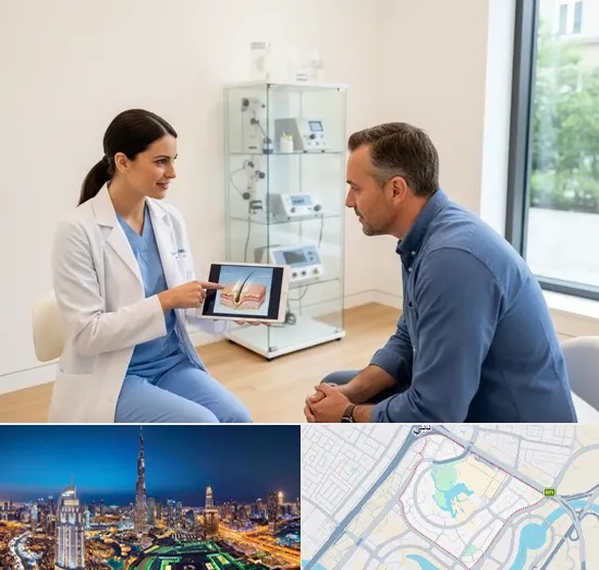 Hair Transplant Clinics in Downtown Dubai