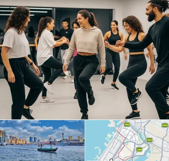 Shuffle Dance in Bur Dubai