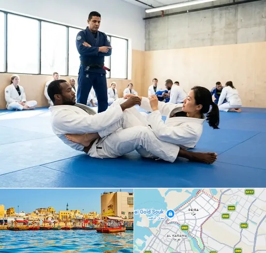 Jiu Jitsu in Deira