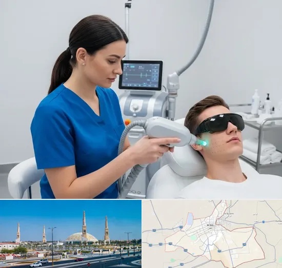 Acne Scar Treatment in Al Ain