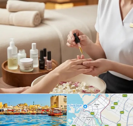 Spa Manicures in Deira