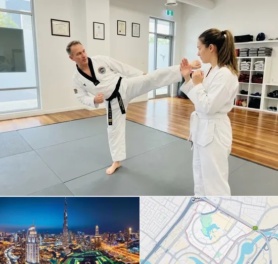 Taekwondo Coaching in Downtown Dubai