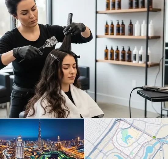 Permanent Hair Straightening in Downtown Dubai
