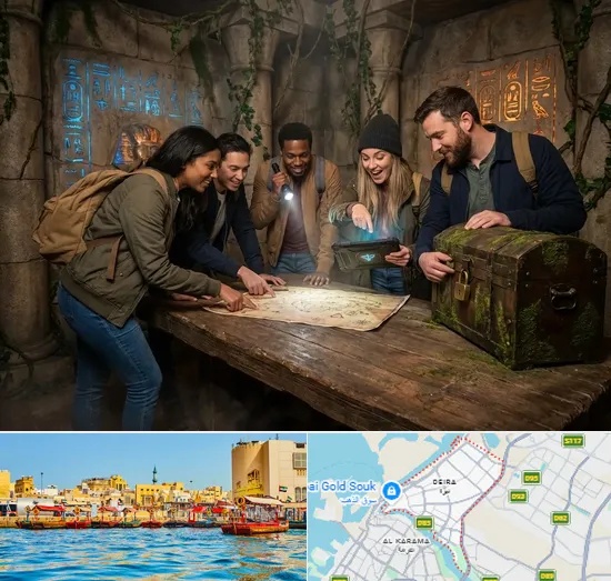 Escape Room in Deira