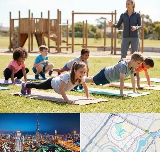 Calisthenics For Kids in Downtown Dubai