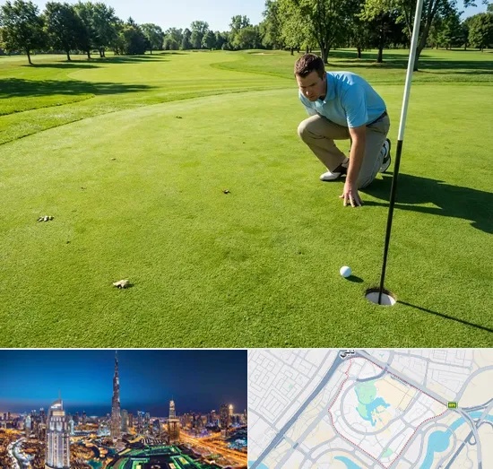Golf Courses in Downtown Dubai