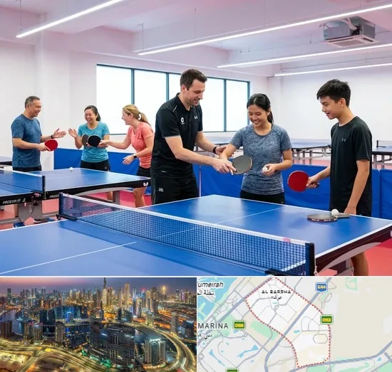 Table Tennis in Al Barsha