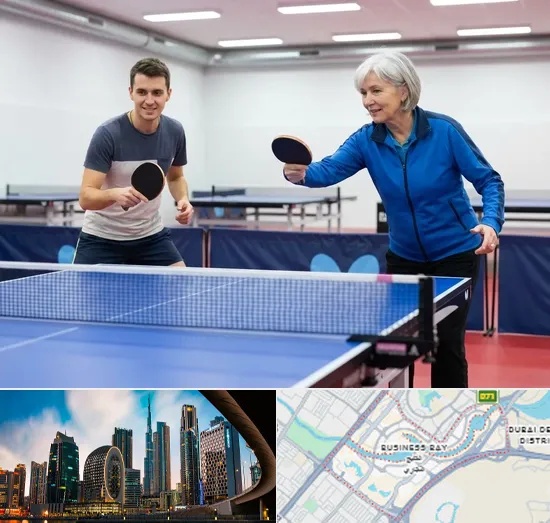 Table Tennis Coaching in Business Bay