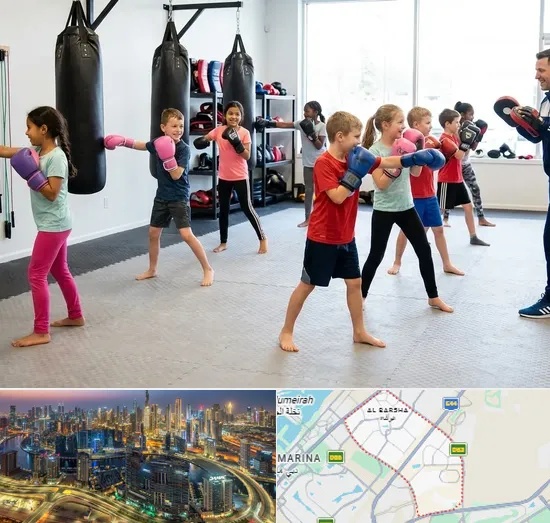 Kids Boxing in Al Barsha