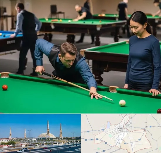 Billiard & Snooker Classes in Al Ain