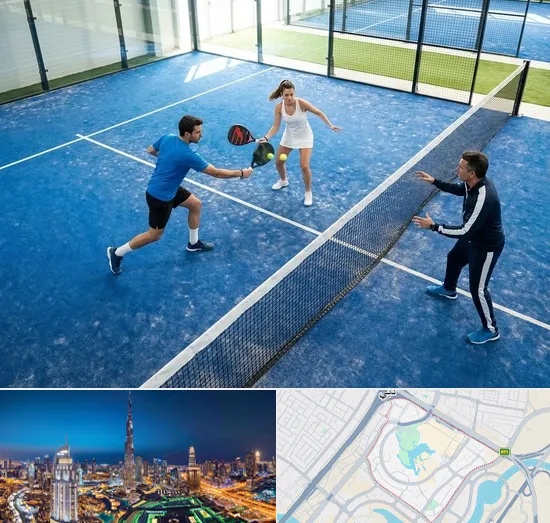 Padel Tennis in Downtown Dubai