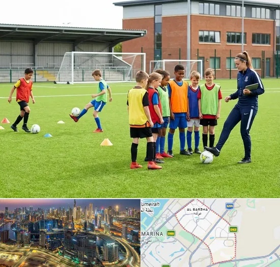Football in Al Barsha
