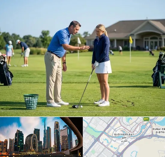 Golf Coaching in Business Bay