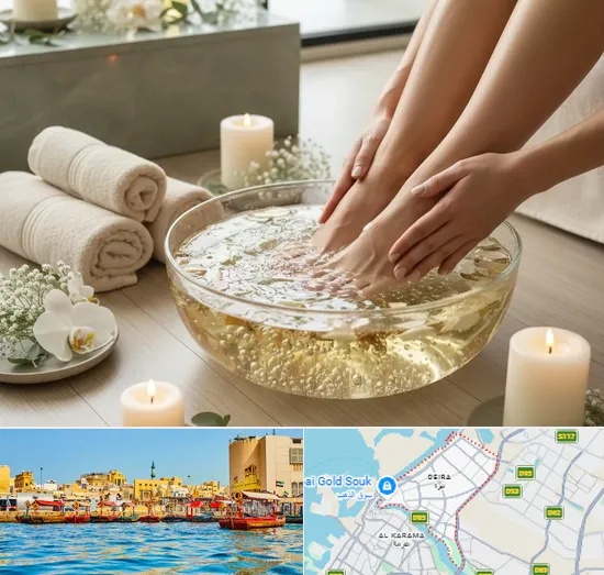 Foot Spas in Deira