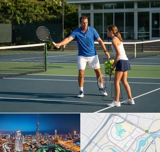 Tennis Coaching in Downtown Dubai