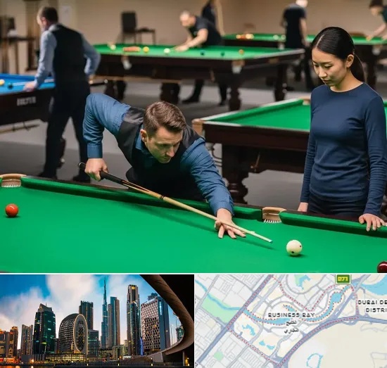 Billiard & Snooker Classes in Business Bay