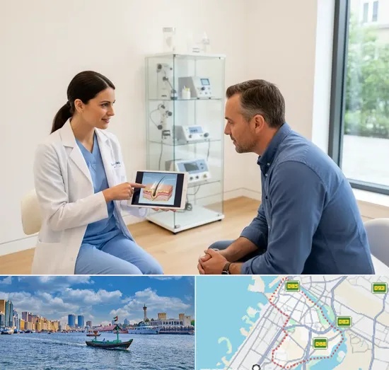 Hair Transplant Clinics in Bur Dubai