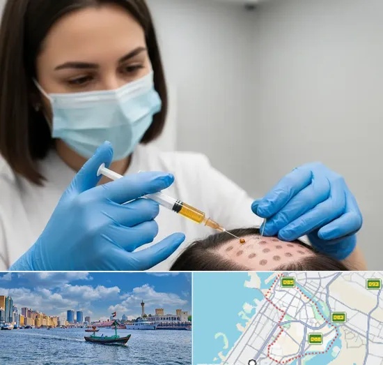 PRP Hair Treatment in Bur Dubai