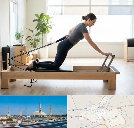 Reformer Pilates in Al Ain