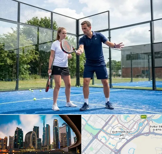 Padel Coaching in Business Bay