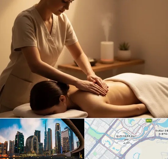 Massages & Spas in Business Bay