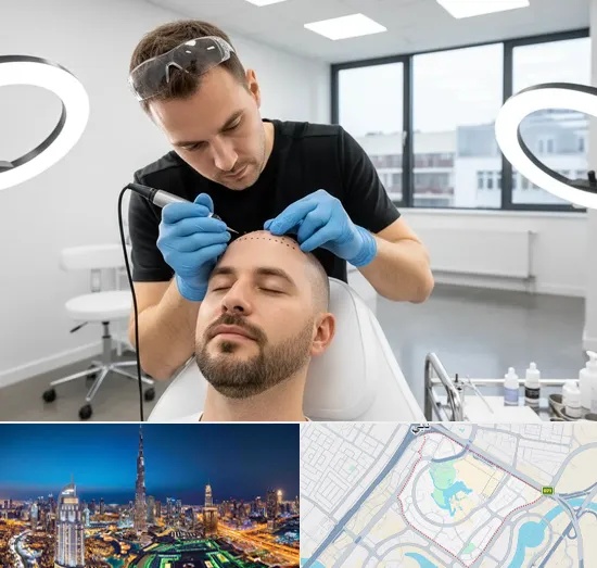 Scalp Micropigmentation in Downtown Dubai