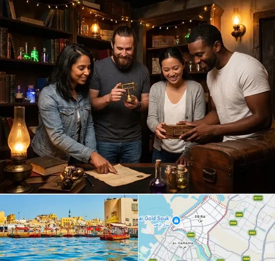 Escape Room Puzzle in Deira
