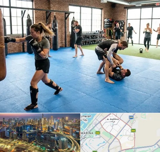 MMA Classes in Al Barsha