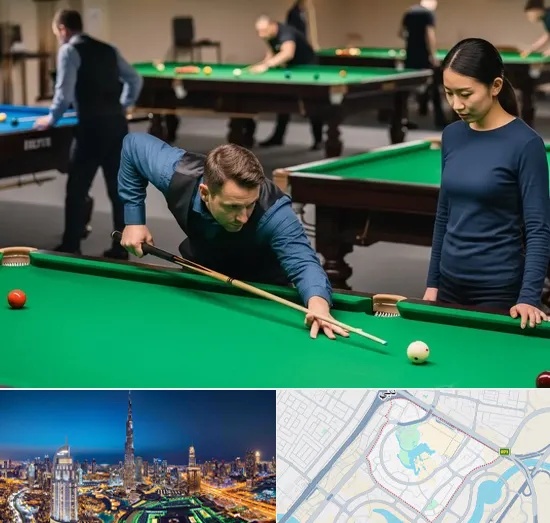 Billiard & Snooker Classes in Downtown Dubai