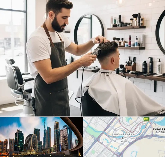 Men Haircuts in Business Bay