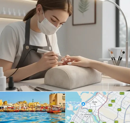 Acrylic Nails in Deira
