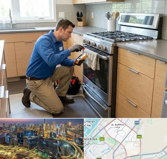 Gas & Electric Stove Repair in Al Barsha