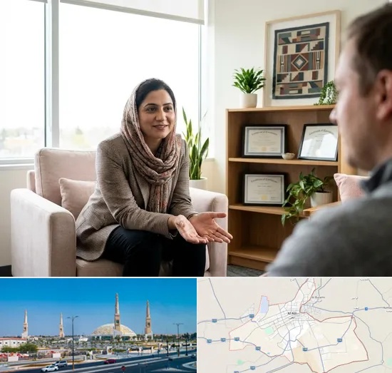 Pakistani Psychologist in Al Ain