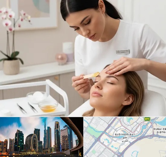 Eyebrow Wax in Business Bay