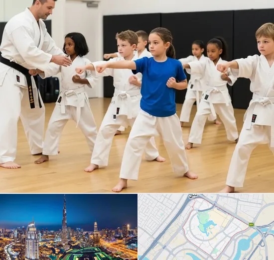 Kids Kung Fu in Downtown Dubai