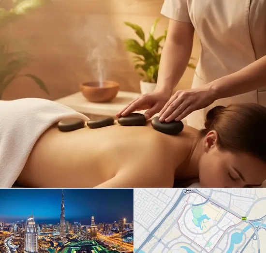Hot Stone Massages in Downtown Dubai