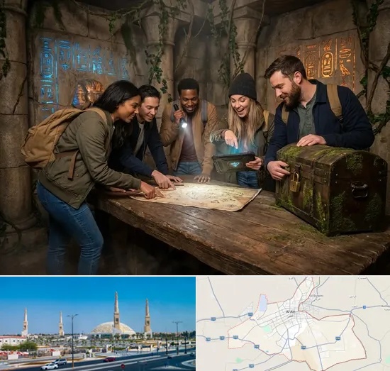 Escape Room in Al Ain