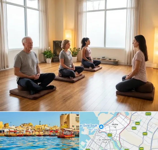 Meditation Classes in Deira