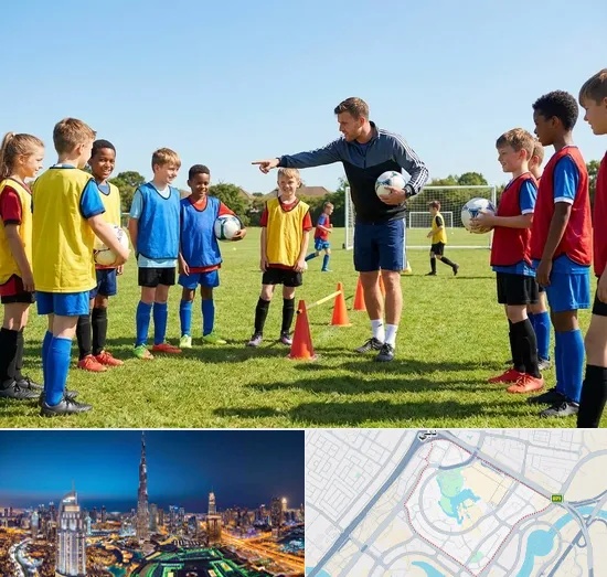 Kids Football Academy in Downtown Dubai
