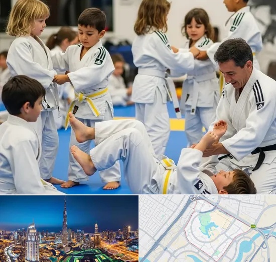Kids Judo in Downtown Dubai