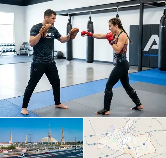 MMA Coaching in Al Ain