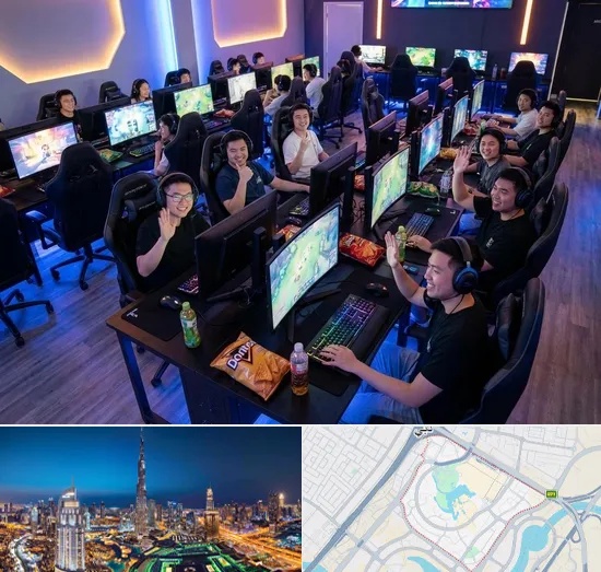 PC Gaming Center in Downtown Dubai