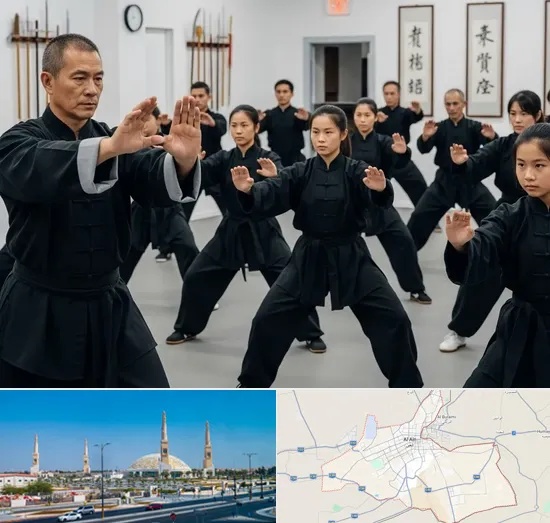 Kung Fu in Al Ain