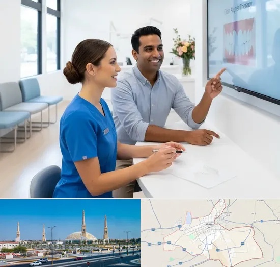 Invisalign treatment in Al Ain